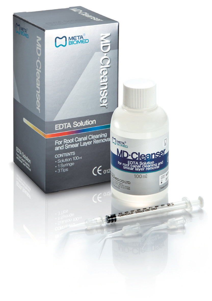 MD-Cleanser EDTA Solution 100ml, MetaBiomed #10088 - Meta Biomed