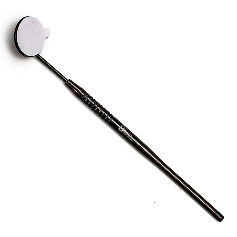 Dental Mirror and Handle, Black - SurgiWorld S1010-111