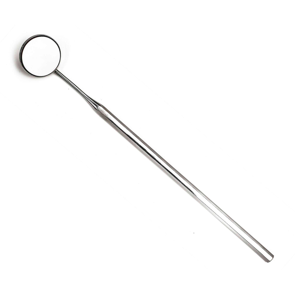Dental Mirror and Handle, Slim Silver - SurgiWorld DM211