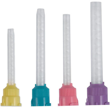 HP 1:1 VPS Mixing Tips 50/Bag Heavy Body - Light body-DuoDent - Green 50/Pk