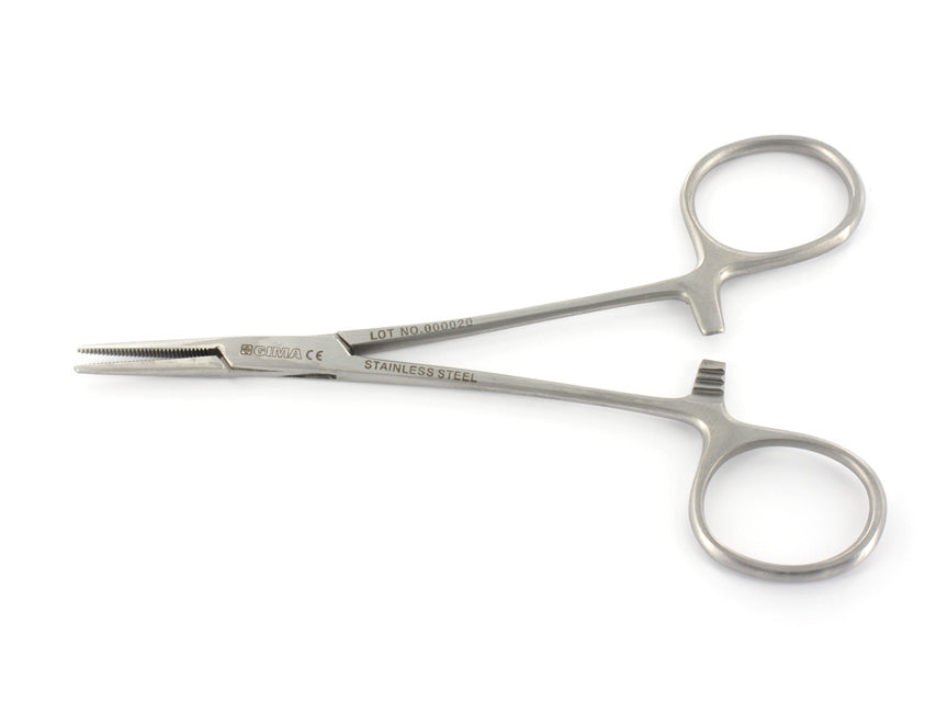 Hemostat Mosquito Forceps Straight 5" Long