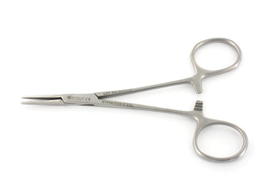 Hemostat Mosquito Forceps Straight 5" Long