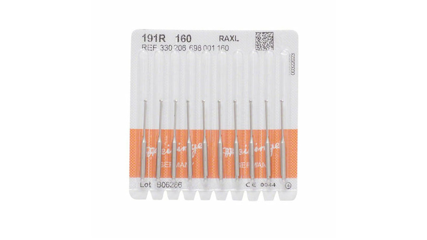 Pulp Chamber Burs (Mueller) –  RAXL Slow Speed ,  10/Pkg - Muller Meisinger USA