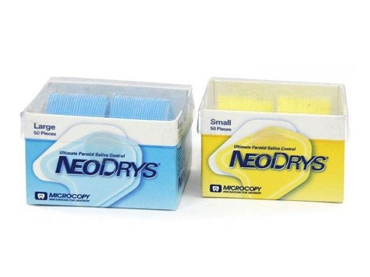 NeoDrys Saliva Absorbent 50/Pk DYL-DYS-DYRL-DYRS