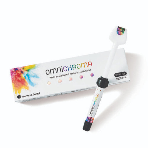 Tokuyama,Universal OmniChroma, 4g Syringe,  #10116