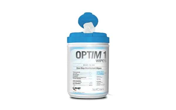 Optim 1 Wipes 33TB Surface Cleaner Disinfectant 160 Wipes /Per Can #SCI1W12