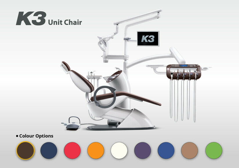 K3 Unit Operatory Dental Chair-HIOSSEN Osstem