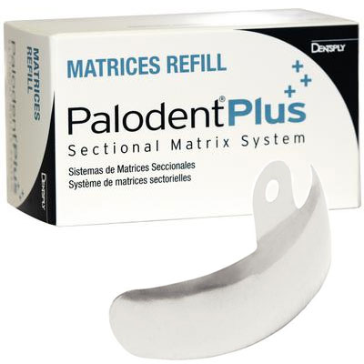 Palodent Plus Sectional Matrix Refill 50/Pk #659730 - 3.5mm - Dentsply Sirona