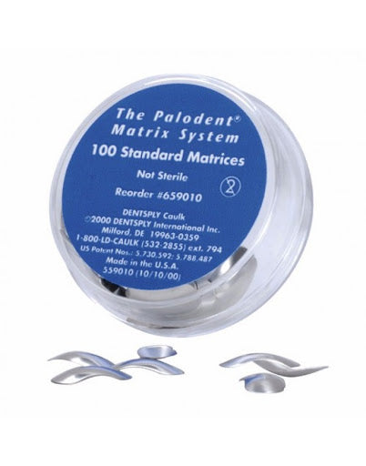 (659010) PALODENT SECTIONAL MATRIX REFILL STANDARD 100/PK - Dentsply Sirona