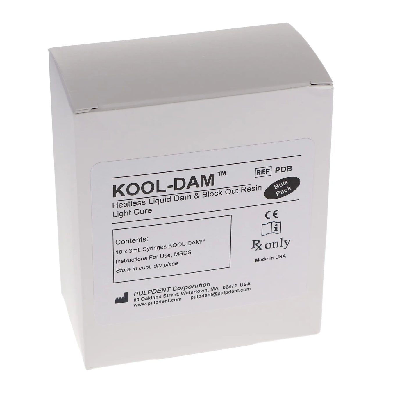 Pulpdent, Kool-Dam Block Out Resin Liquid Dam #PD