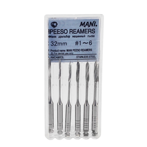Endo Peeso Reamers 32 mm 6/Pk - #1