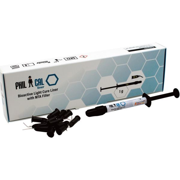 PHILCAL LINER ,BIOACTIVE LIGHT CURE LINER WITH MTA