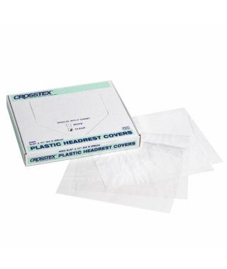 Crosstex: Plastic Headrest Covers 9.5x14 4x250/box - L3CPW