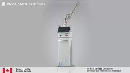 EXFU MDL Fractional CO₂ Laser FG V1