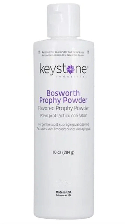 Keystone, Prophy Powder Mint 10oz Bottle #16691 / Prophy Jet