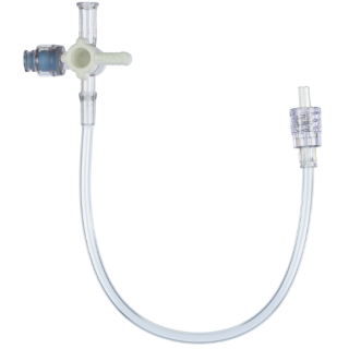 B Braun Anesthesia Extension Set with four-way stopcock, BB - 456025