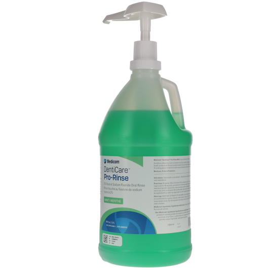 DentiCare Pro-Rinse Neutral Mint 2% 1.9L Fluoride Rinse #10044-M