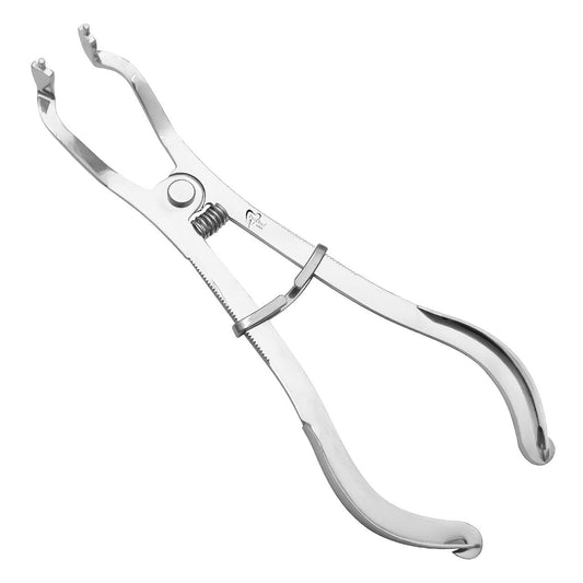 Rubber Dam Clamp Forceps (Ivory Type) Lightweight , 1/Pk -J&J