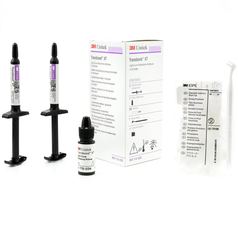 3M TransBond XT, Light Cure Adhesive, Syringe, 1/Kit, 712-035