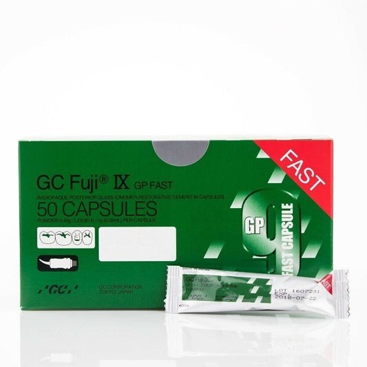 GC America Fuji IX GP Fast Extra Packable Glass Ionomer Capsule A3.5