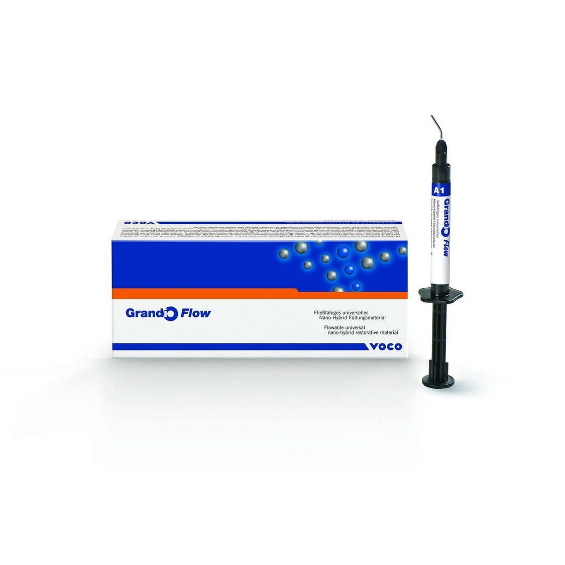 Voco GrandioSO Heavy Flow Composite 2g Syringes A2 2 Counts