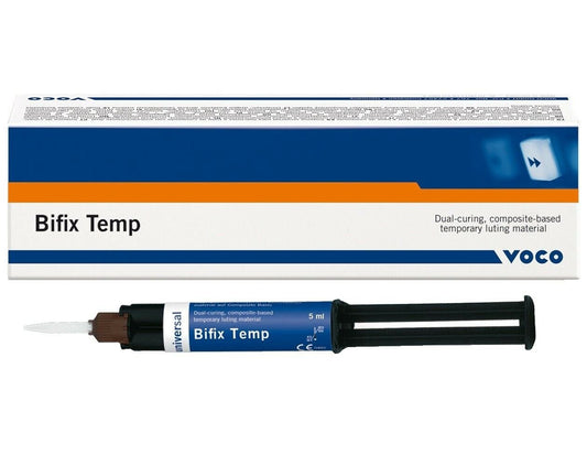 Voco Bifix Temp Cement Material Quickmix Syringe 5 Ml Universal