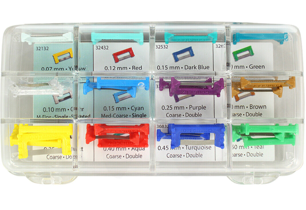 ContacEZ Rainbow Set IPR Strips Kit 24/Pk #32024 (Interproximal Reduction)
