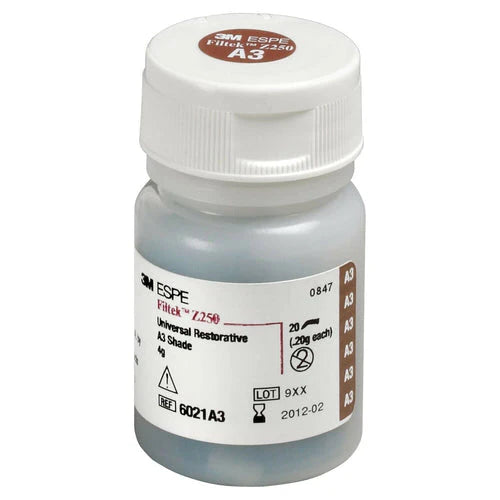 3M (Solventum) Filtek Z250 Universal Restorative Capsules | 20 × 0.2 g | 3M-6021