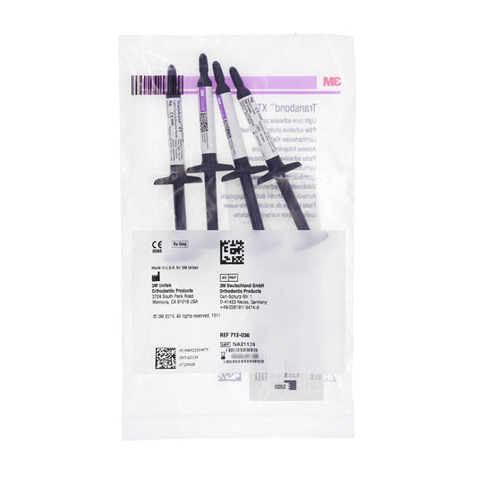 3M TransBond XT, Light Cure Adhesive, 4 g, 4/Pk, 712-036