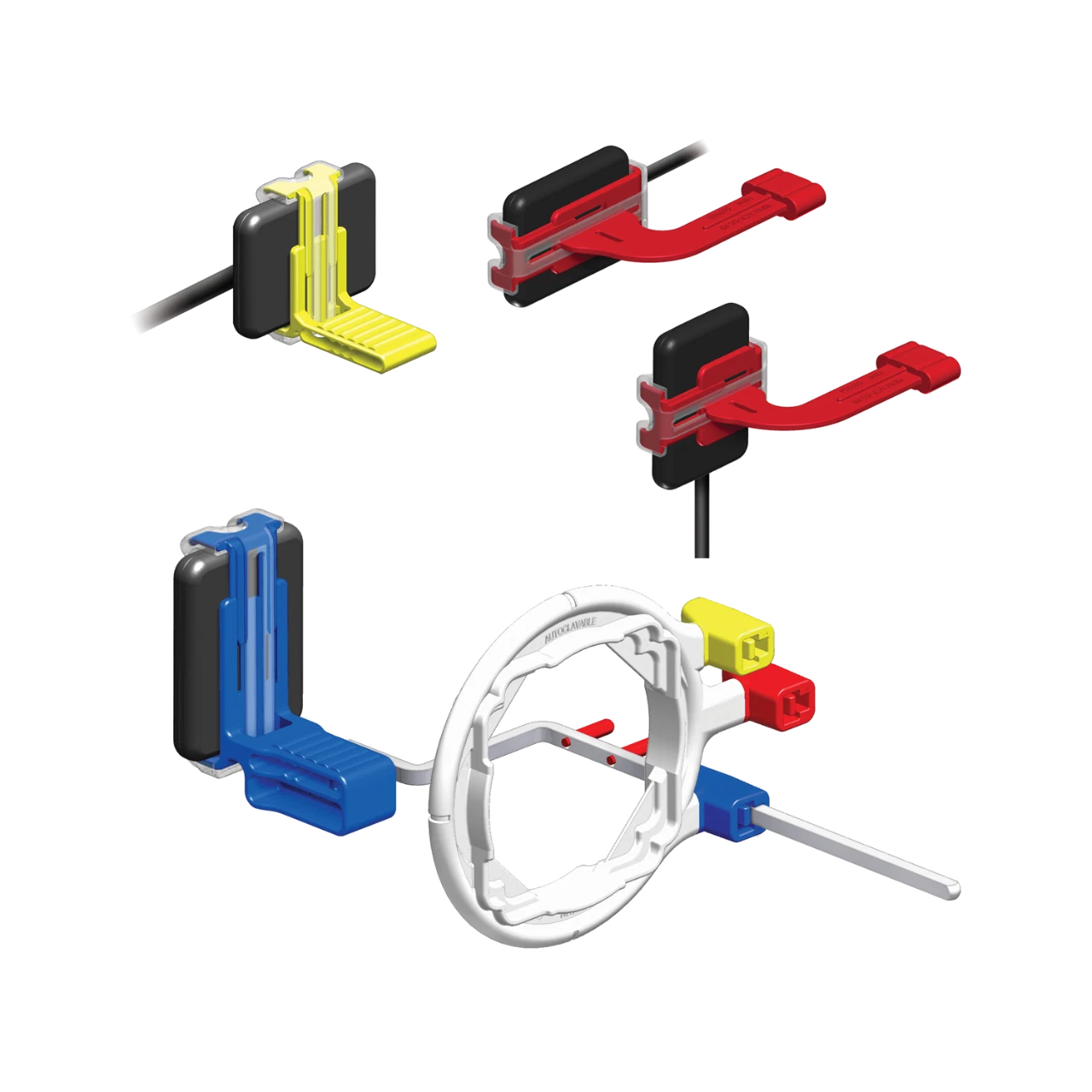 XCP-ORA® One Ring & Arm Positioning System, Schick CDR Elite Kit with Bite blocks