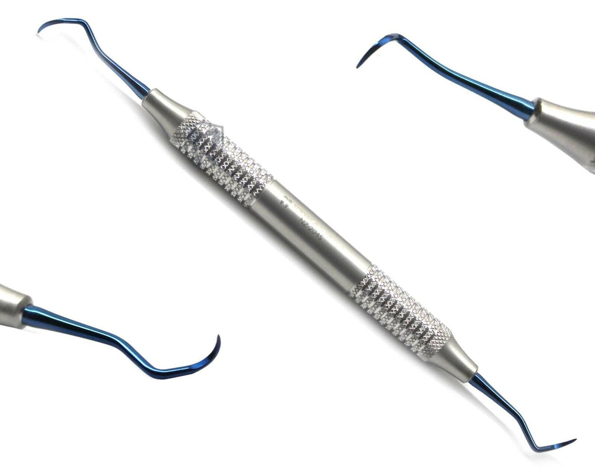 Titanium Implant Scaler #204S #92-204 - J&J