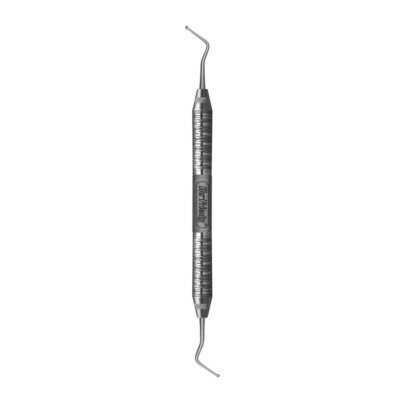 Hu-Friedy Excavator DE 32L || Double-Ended Endodontic || #6 Handle – HU-EXC32L6