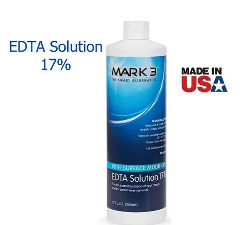 MARK3 EDTA Solution 17% . 500ml Bottle #5972