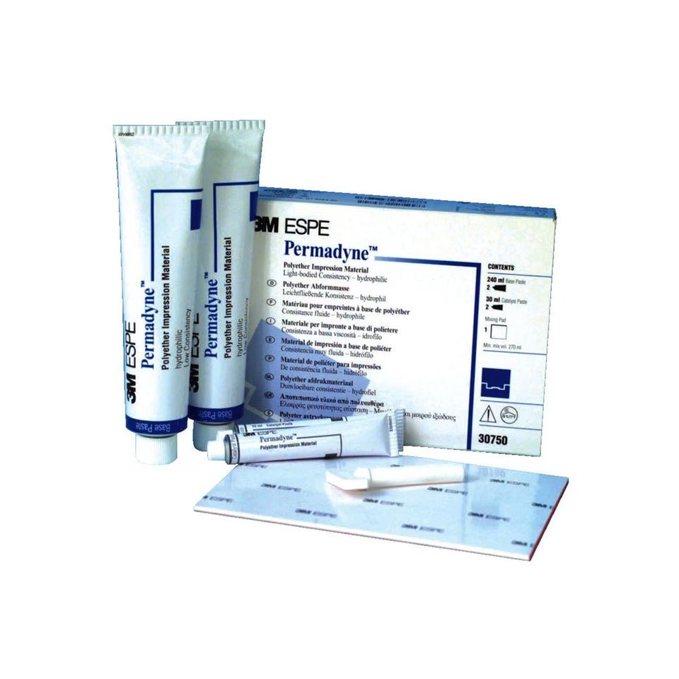 Permadyne™ Hand Mix Polyether Impression Material Refill, Light Body