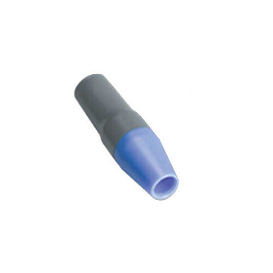 Crosstex Safe-Flo Adapter Gray & Blue 50/Bag #M1020ADAP