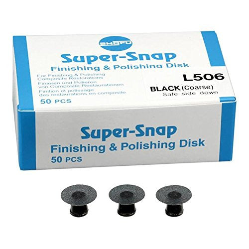 Shofu Super-Snap Finishing & Polishing Discs , 50/Box (L506-L521) - L506