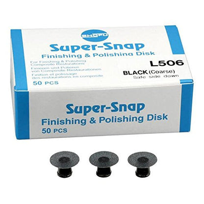 Shofu Super-Snap Finishing & Polishing Discs , 50/Box (L506-L521) - L506