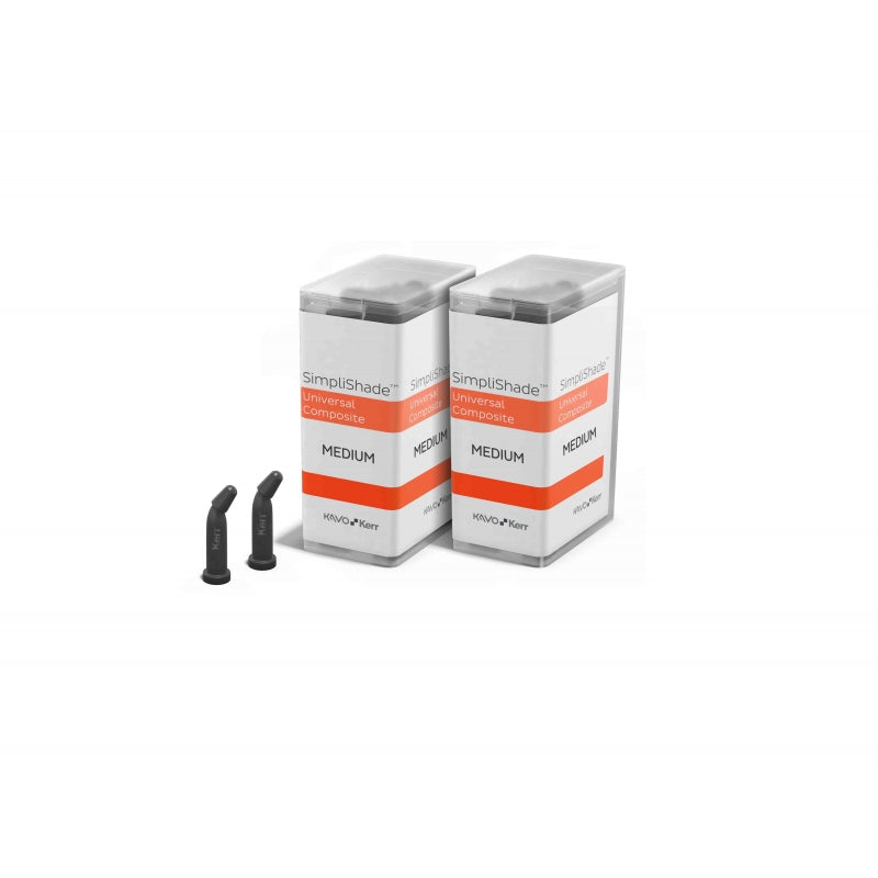SimpliShade Universal Composite Unidose Medium 20/Pk #37007 - Light 20/Pk - Kerr