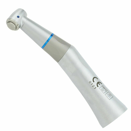One Piece Slow Speed Handpiece 4:1 (Hygiene) Contra Angle Push Button Latch Head  #F-DE41 (Buy 1 get 1 Free)