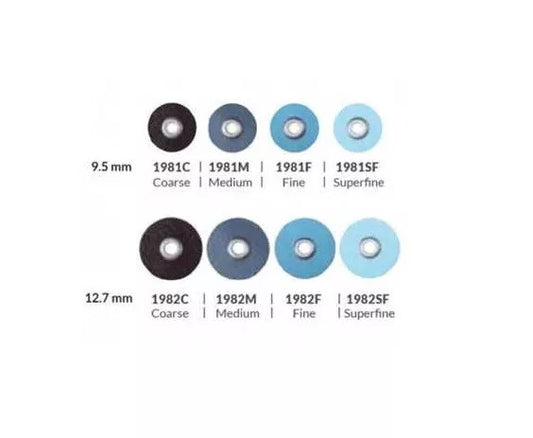 (Soflex) 3M™ Sof-Lex Contouring and Polishing Discs Refill 85/Pk 1981-1982