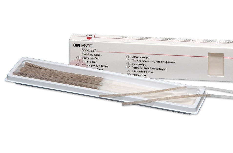 Sof Lex Finishing Strips Refill, fine/superfine 120/pk #1956 - 3M