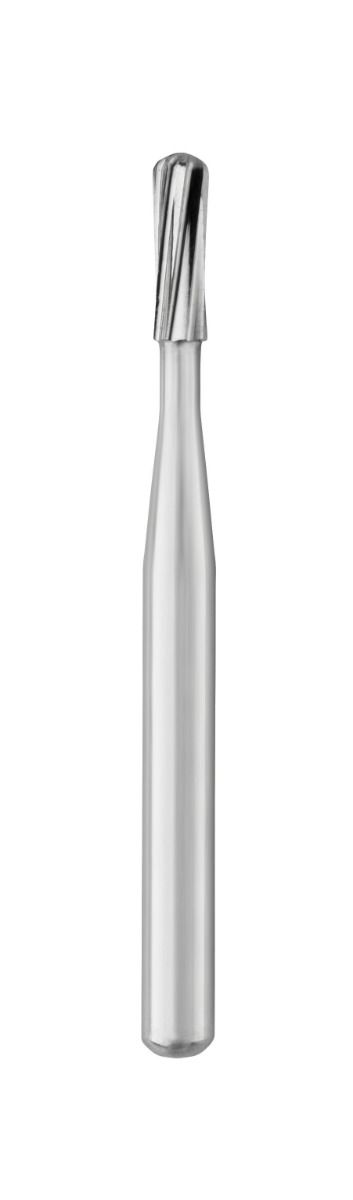 Beaver-Carbide Burs Straight Round End Fissure Short Shank-Fiction Grip FG #1158 - 25/pk