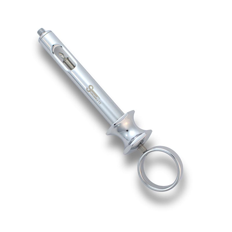 Aspirating Anesthetic Syringe - SurgiWorld GS111