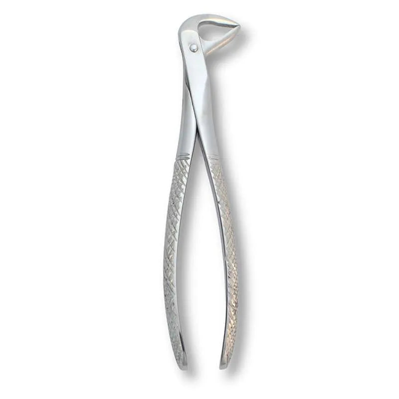 74 Root Forceps, Serrated, European Style - SurgiWorld FR74A