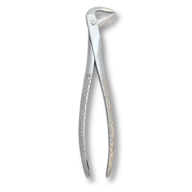 74 Root Forceps, Serrated, European Style - SurgiWorld FR74A