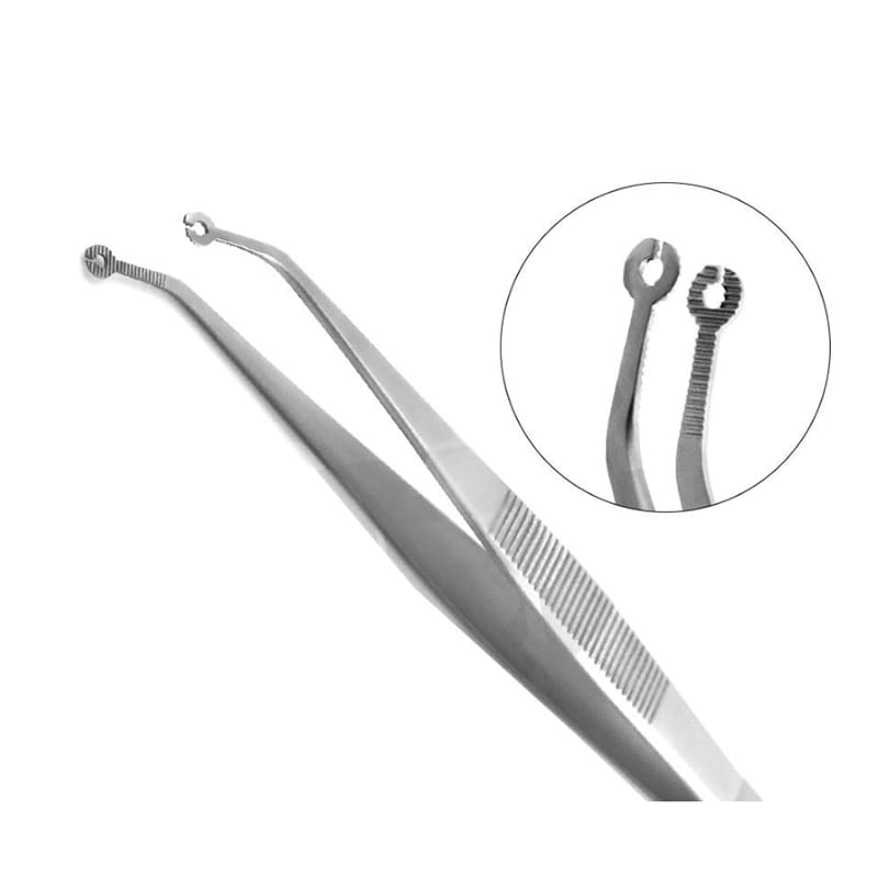 Corn Suture Tweezers - SurgiWorld TF211