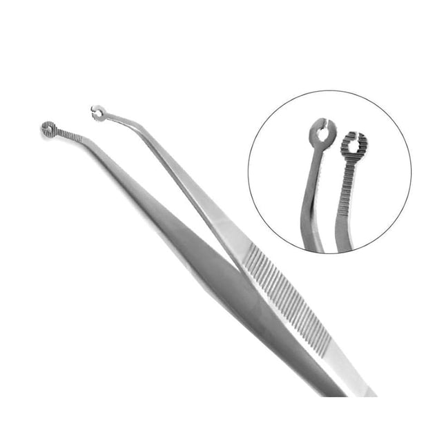 Corn Suture Tweezers - SurgiWorld TF211