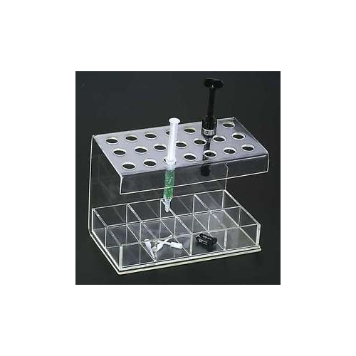 Composite Syringes Holder Organizer Capacity (21) 1/Pk