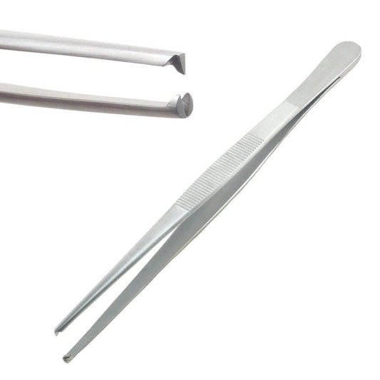 J&J Tissue Forceps 6" 2x3 Teeth #35-2360 1/Pk