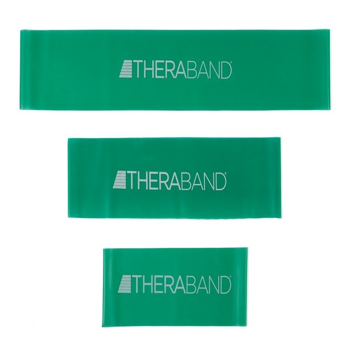 THERABAND Professional Resistance Band Loop, 8", Medium Heavy
